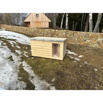 Bouda pro psa Psí bouda Fík Na jaké straně chcete vchod z pohledu ?: Na pravé