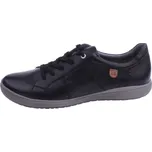 Dámské nadměrné kožené polobotky Josef Seibel černé Velikost: 45