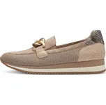 JANA SHOES NĚMECKO Boty JANA 766 béžové dámské polobotky Velikost: 40