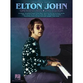 Elton John: Greatest Hits (noty na klavír, zpěv, akordy)