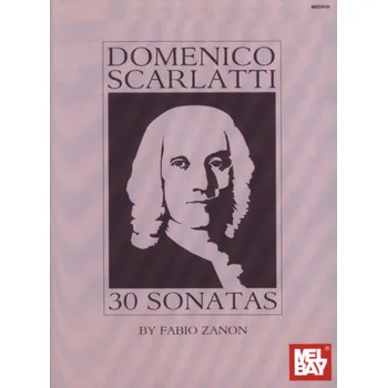Domenico Scarlatti: 30 Sonatas (noty na kytaru)