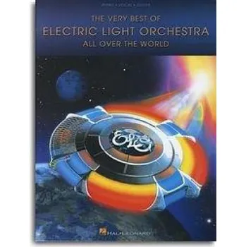 Electric Light Orchestra: All Over The World - The Very Best Of (noty, akordy, texty, klavír, kytara, zpěv)