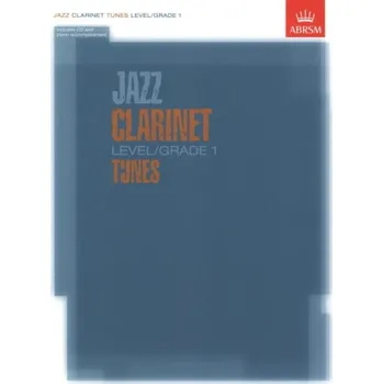 Jazz Clarinet Level/Grade 1 Tunes (noty na klarinet, klavír)(+audio)