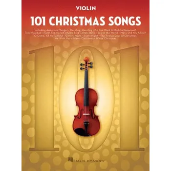 101 Christmas Songs (noty na housle)