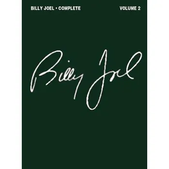 Billy Joel: Complete - Volume 2 (noty na klavír, zpěv, akordy na kytaru)