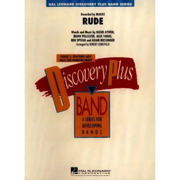 Magic!: Rude (noty pro koncertní orchestr, party, partitura)