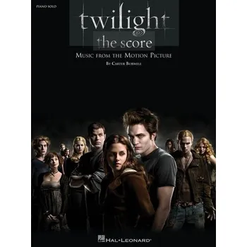 Carter Burwell: Twilight (Stmívání) - The Score (noty, sólo klavír)