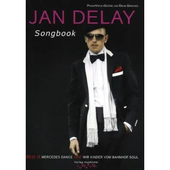 Jan Delay: Songbook (noty na klavír, zpěv, akordy na kytaru)