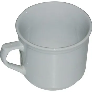 hrnek vařák 620ml BÍ bez dekoru keramický