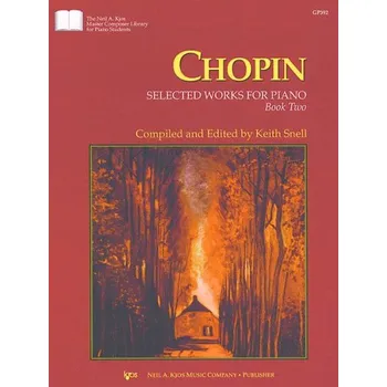 Frédéric Chopin: Selected Works For Piano 2 (noty na klavír)