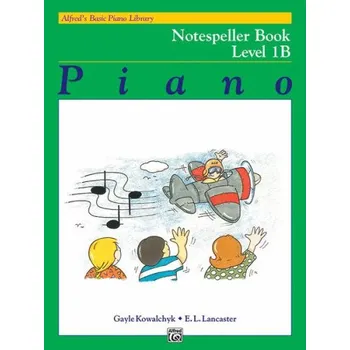 Alfred's Basic Piano Library Notespeller Book 1B (noty na klavír)