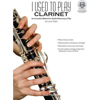 I Used to Play Clarinet (noty na klarinet) (+audio)