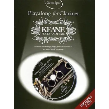 Guest Spot: Playalong Keane 'Hopes And Fears' For Clarinet (noty, klarinet) (+audio)