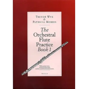 Trevor Wye: The Orchestral Flute Practice Book 1 (noty na příčnou flétnu)