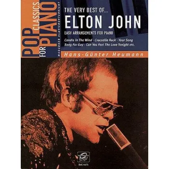 The Very Best Of... Elton John (noty, akordy, klavír)