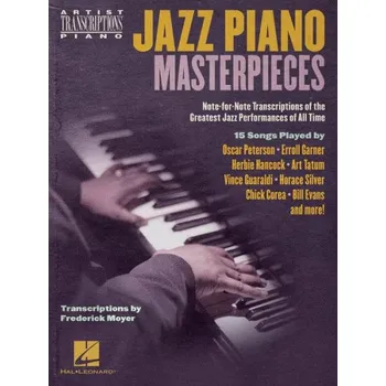 Jazz Piano Masterpieces: Note-for-Note Transcriptions (noty na klavír)
