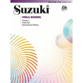 Suzuki Viola School Viola Part Volume 1 (noty na violu) (+audio)