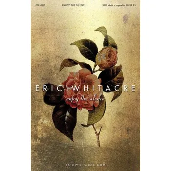 Martin Gore: Enjoy The Silence (Arr. Eric Whitacre) - SATB (noty na sborový zpěv) - SADA 5 ks