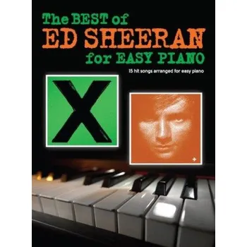 The Best Of Ed Sheeran For Easy Piano (noty na snadný sólo klavír)