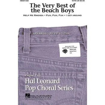 The Very Best Of The Beach Boys (Medley) (noty pro sborový zpěv) - SADA 5 ks