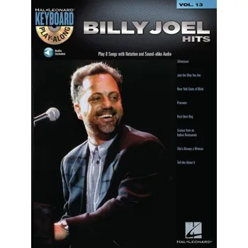 Keyboard Play-Along 13: Billy Joel - Hits (noty na klavír, keyboard) (+audio)