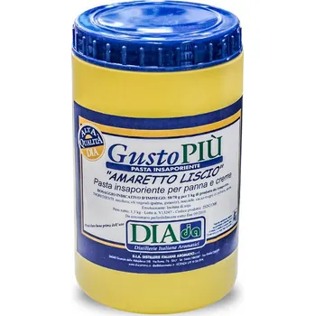 Pasta ochucovací GustoPiú, amaretto 1 kg/doza