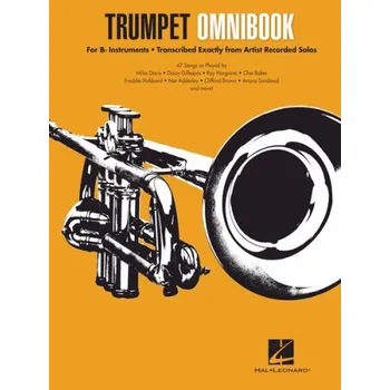 Trumpet Omnibook (noty na trubku, Bb nástroje)