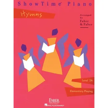 ShowTime Piano Hymns Level 2A (noty na klavír)