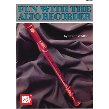 Fun With The Alto Recorder (noty na zobcovou flétnu)