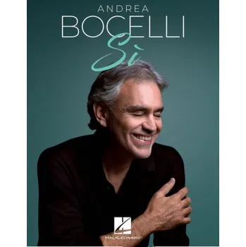 Andrea Bocelli: Si (noty na klavír, zpěv, akordy na kytaru)