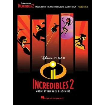Incredibles 2 / Úžasňákovi 2 (noty na sólo klavír)