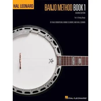 Hal Leonard Banjo Method: Book 1 - Banjo Technique (noty, tabulatury na banjo)