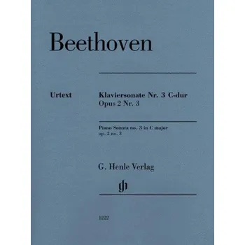 Beethoven: Piano Sonata No. 3 In C Op. 2 No. 3 (noty na klavír)