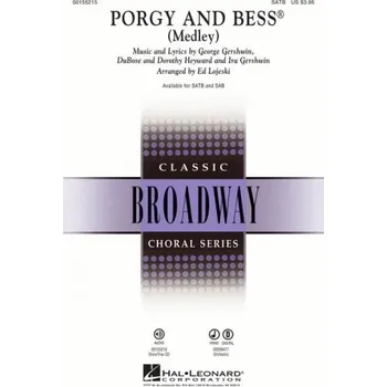 Porgy And Bess Medley - SATB (noty na sborový zpěv) - SADA 5 ks