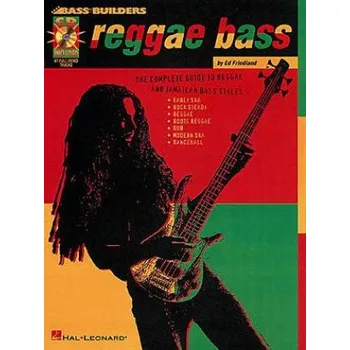 Reggae Bass (Ed Friedland)(Kniha)
