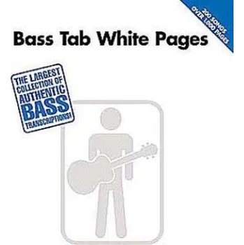 Bass Tab White Pages (noty, tabulatury na baskytaru)