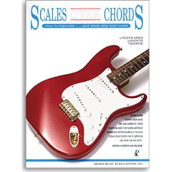 Scales Over Chords (noty, tabulatury, kytara)