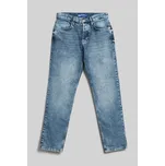 DŽÍNY KARL LAGERFELD JEANS KLJ TAPERED DENIM VISUAL DARK BLUE