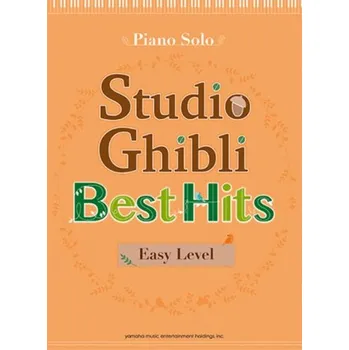 Studio Ghibli Best Hit 10 Easy Piano (noty na snadný klavír)
