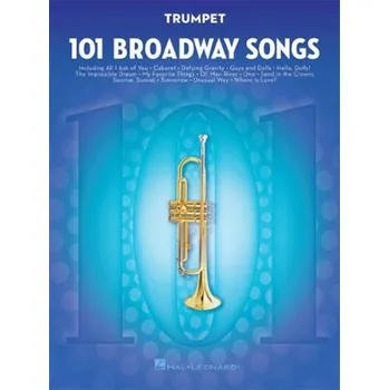 101 Broadway Songs: Trumpet (noty na trubku)