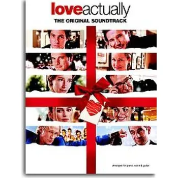 Love Actually (Láska nebeská): The Original Soundtrack (noty, klavír, zpěv, kytara, akordy)