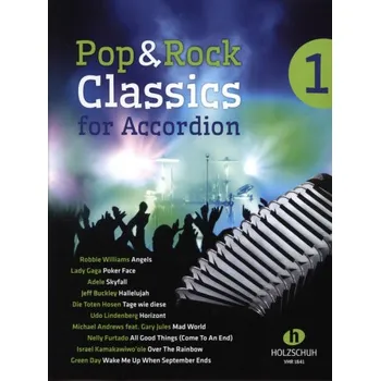 Pop & Rock Classics for Accordion 1 (noty na akordeon)