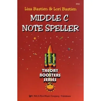 Lisa Bastien & Lori Bastien: Middle C Note Speller (noty na sólo klavír)