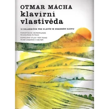 Otmar Mácha: Klavírní vlastivěda (noty na snadný sólo klavír)