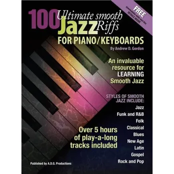 100 Ultimate Smooth Jazz Riffs for Piano/Keyboards (noty na klavír)
