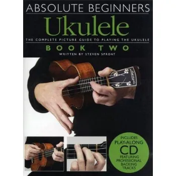 Absolute Beginners: Ukulele Book 2 (noty na ukulele) (+audio)