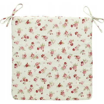 Polštář POLŠTÁŘ NA ŽIDLI ČTVERCOVÝ 40x40 s vázáním