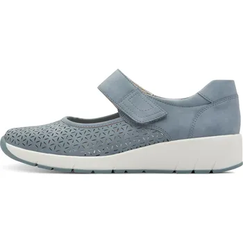 Dámské polobotky JANA SHOES NĚMECKO Boty Jana 664 modré dámské polobotky Velikost: 38