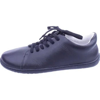 Dámská sportovní obuv Stitch a Walk Dámské kožené boty Barefoot černé Velikost: 42