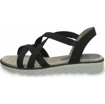 Dámské sandále JANA SHOES NĚMECKO Dámské sandály Jana 660 černé Velikost: 37